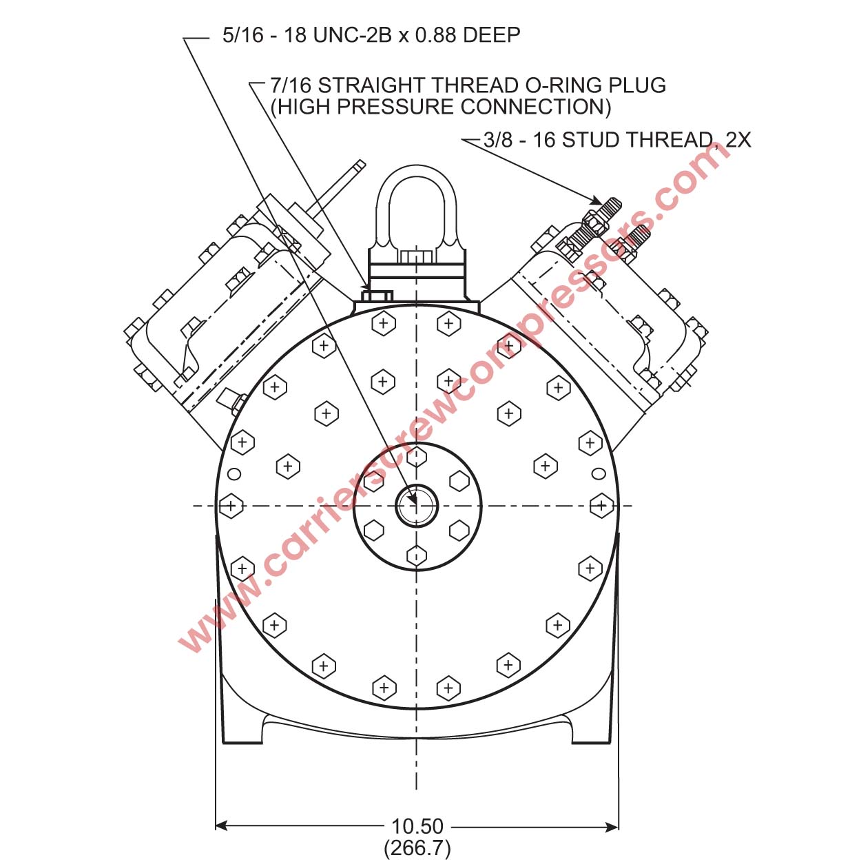Carrier 05K Compressor Components